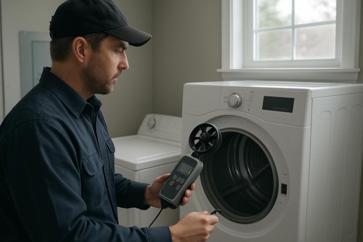 Silver Harborview Dryer Cleaning Services in Kansas City